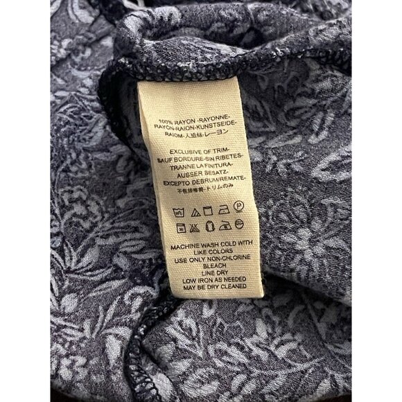 Free People Talk About It Bell Sleeve Tunic Top Size Medium Oversized Boho Beach - Picture 7 of 8